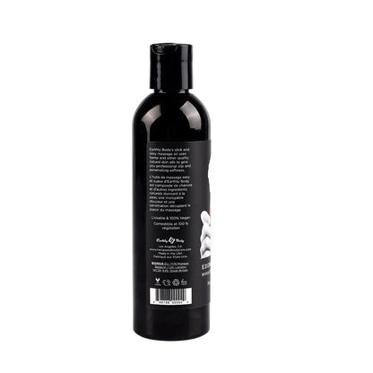 Earthly Body Edible Massage Oil - Vanilla Earthly Body