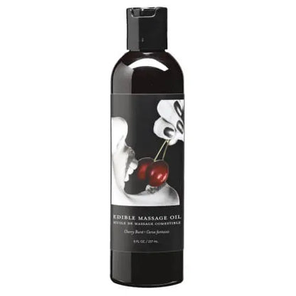 Earthly Body Edible Massage Oil - Cherry Earthly Body