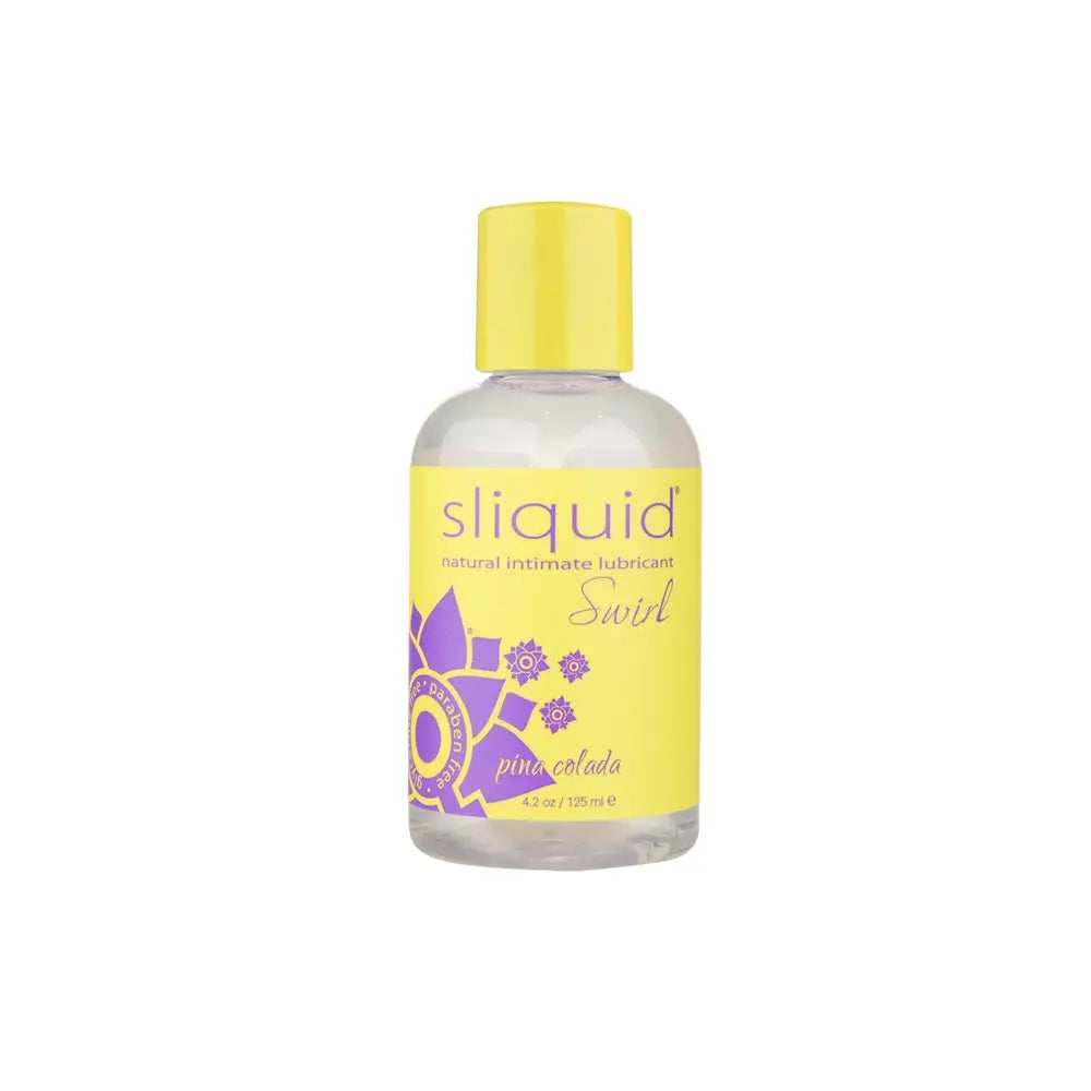 Sliquid Naturals Swirl Flavoured Lubricants - Pink Lemonade Sliquid