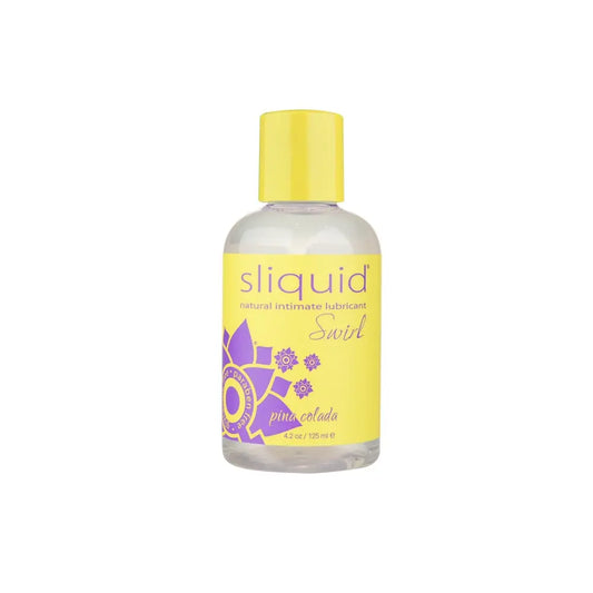 Sliquid Naturals Swirl Flavoured Lubricants - Pink Lemonade Sliquid