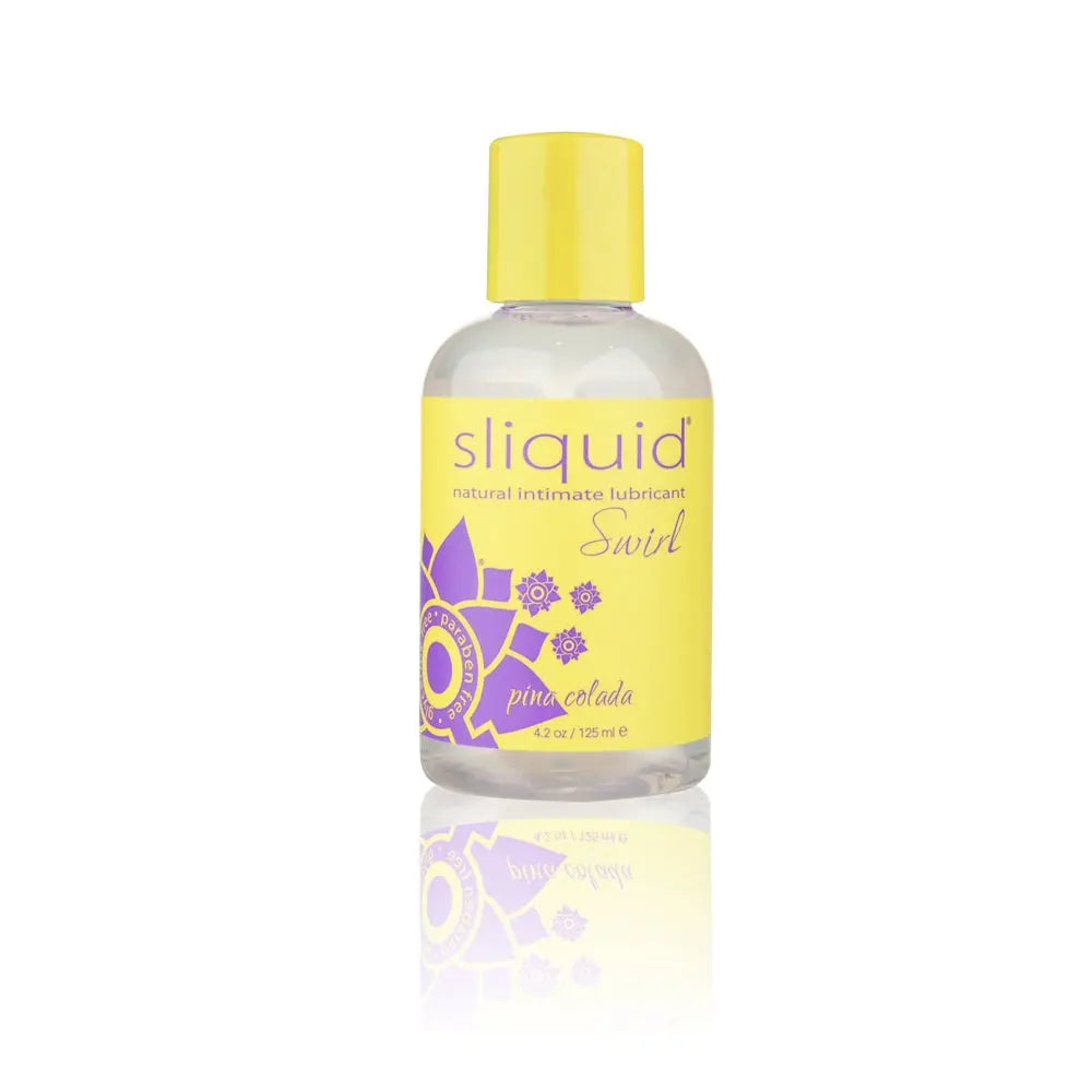 Sliquid Naturals Swirl Flavoured Lubricants - Blue Raspberry Sliquid