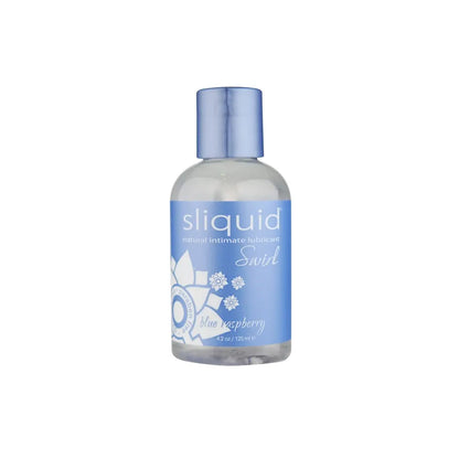 Sliquid Naturals Swirl Flavoured Lubricants - Blue Raspberry Sliquid