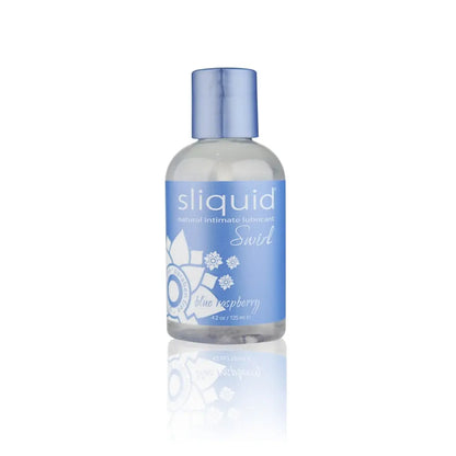 Sliquid Naturals Swirl Flavoured Lubricants - Blue Raspberry Sliquid