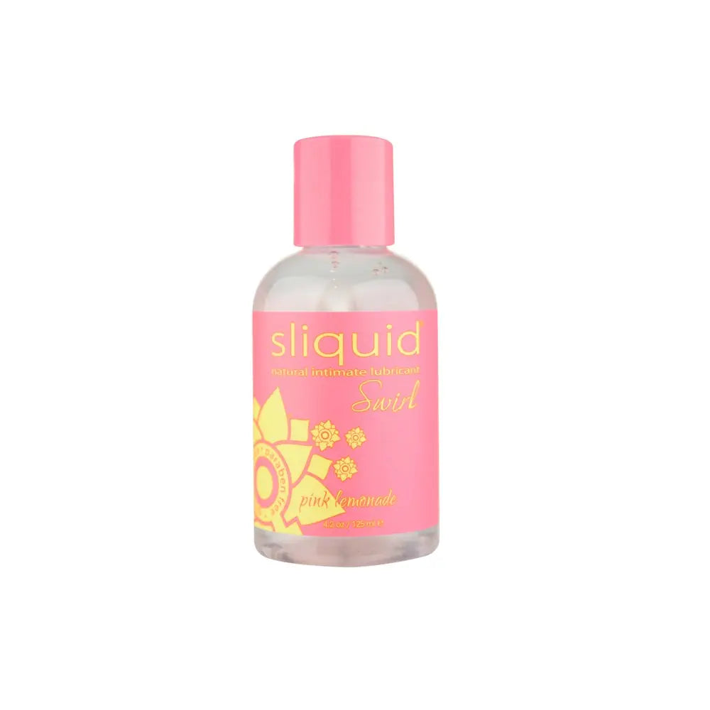 Sliquid Naturals Swirl Flavoured Lubricants - Blue Raspberry Sliquid