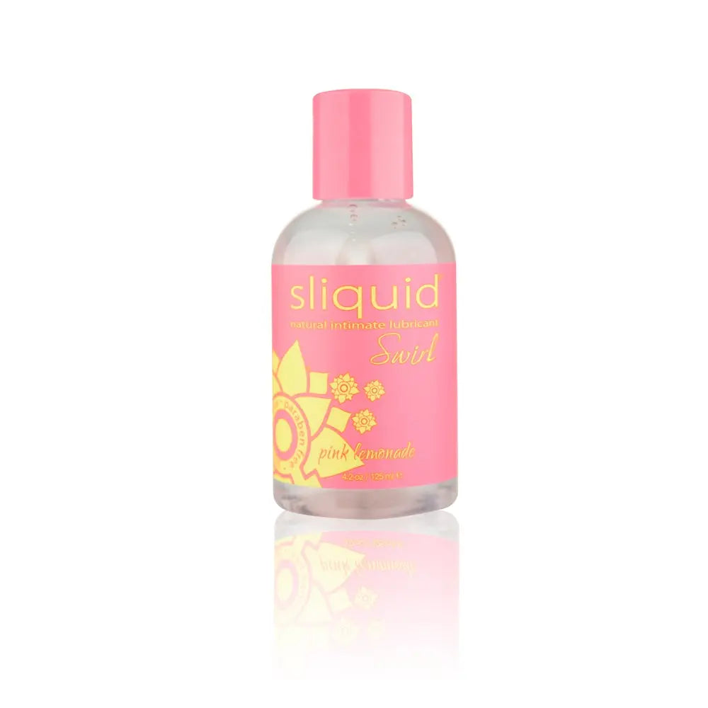 Sliquid Naturals Swirl Flavoured Lubricants - Blue Raspberry Sliquid