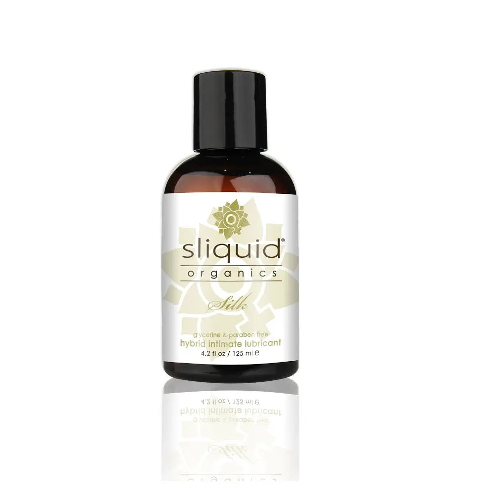 Sliquid Organics Silk Hybrid Lubricant-125ml Sliquid