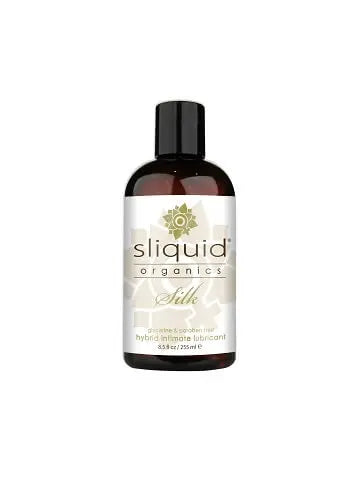 Sliquid Organics Silk Hybrid Lubricant-255ml Sliquid