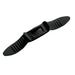 Male Edge Accessories-Rubber Strap Black