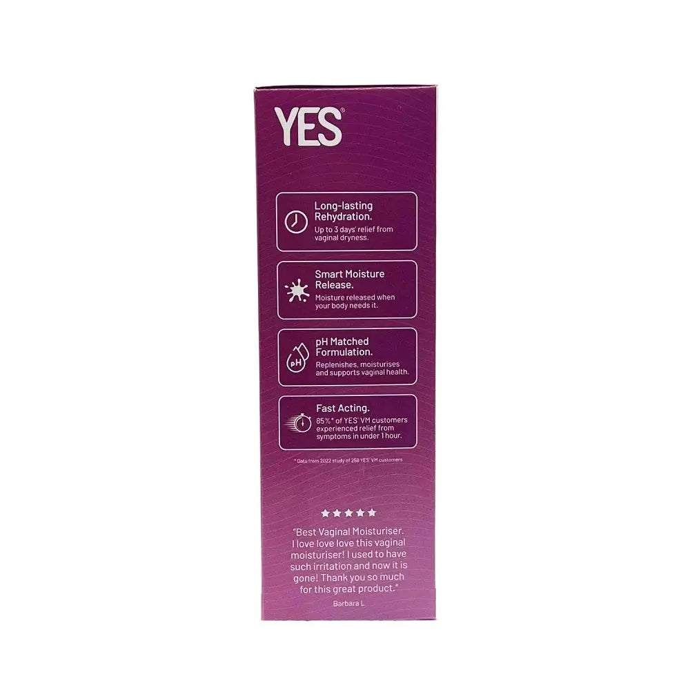 YES Vaginal Moisturising Gel-6x5ml YES