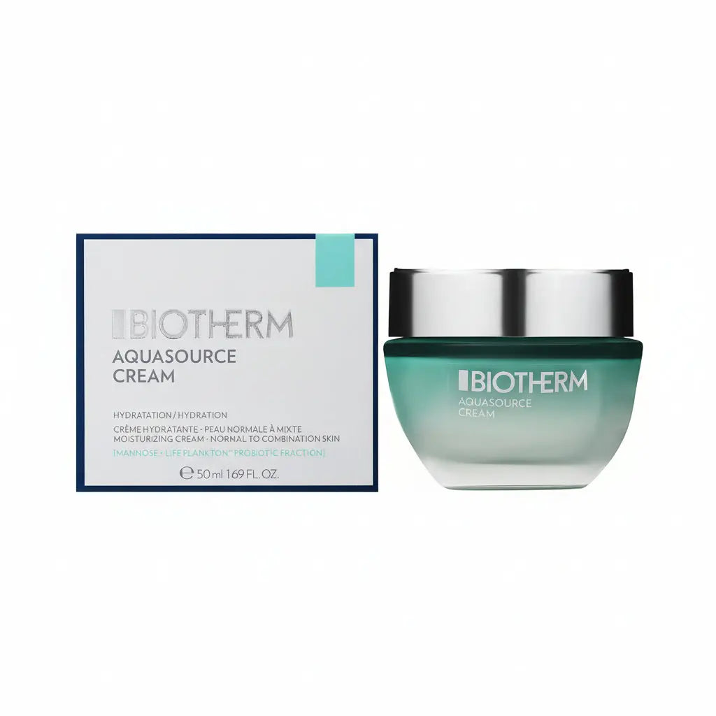 Biotherm Aquasource Hydration Cream Normal to Combination Skin 50ml Tester Biotherm
