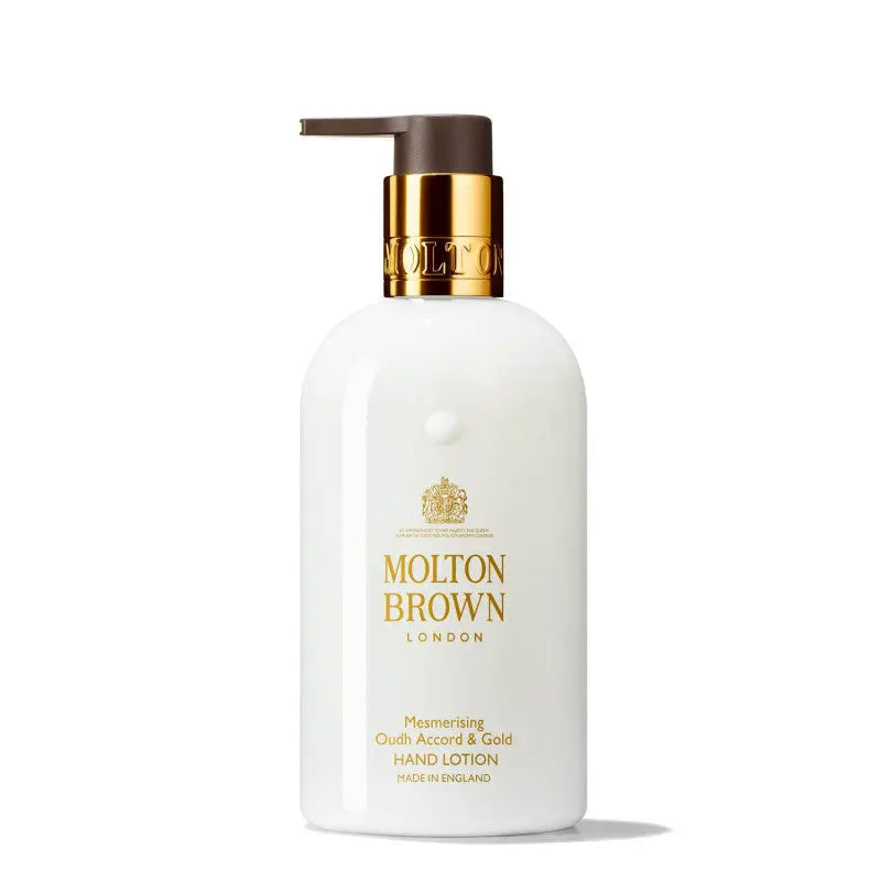Molton Brown Mesmerising Oudh Accord & Gold Hand Lotion 300ml Molton Brown