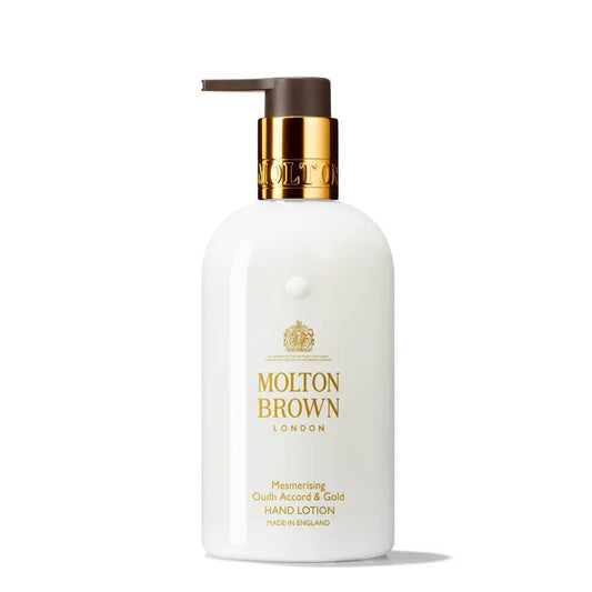 Molton Brown Mesmerising Oudh Accord & Gold Hand Lotion 300ml Molton Brown