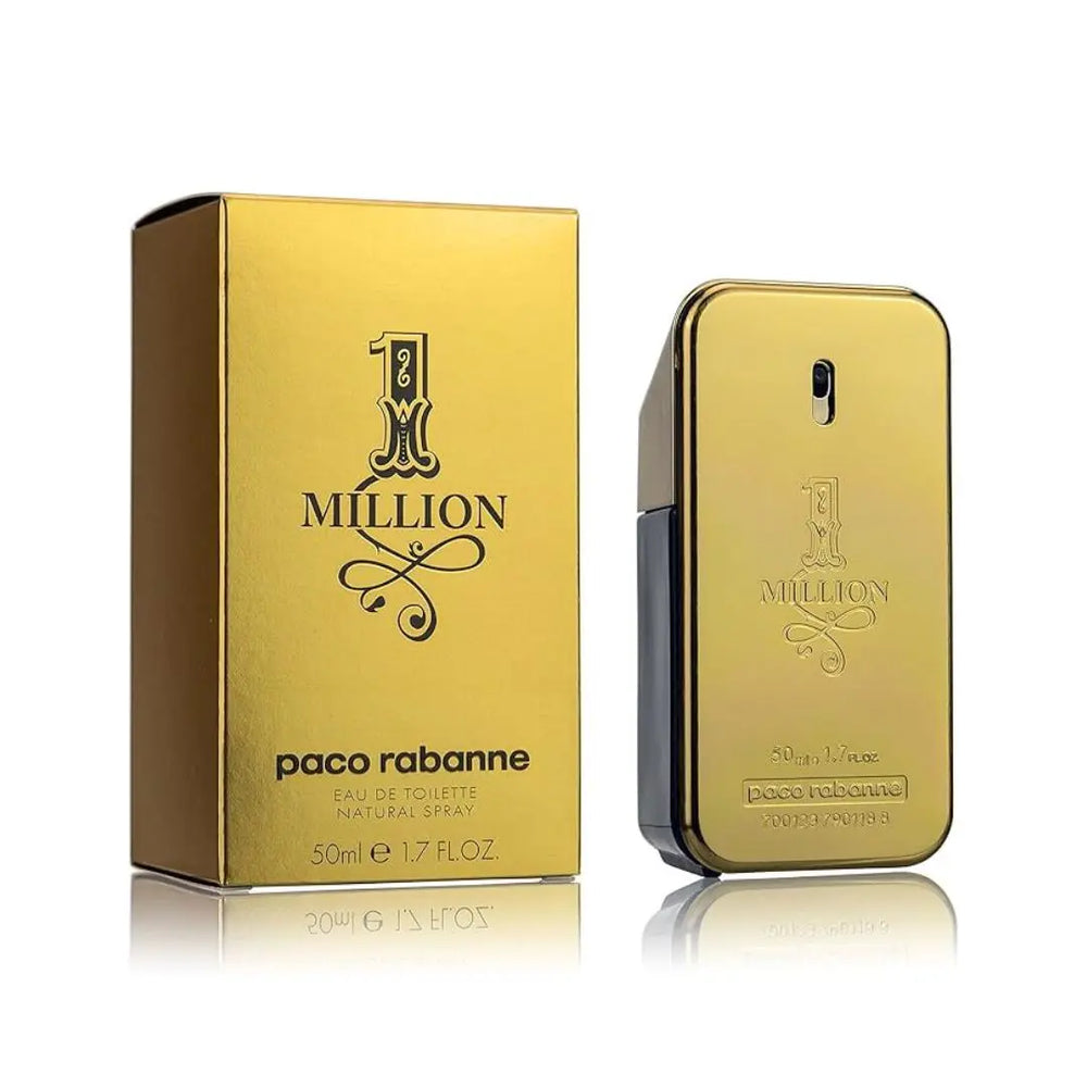 Paco Rabanne 1 Million Eau de Toilette Spray 50ml for Him Paco Rabanne