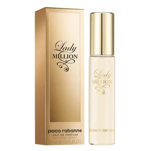 Paco Rabanne Lady Million Eau de Parfum Spray 15ml Paco Rabanne