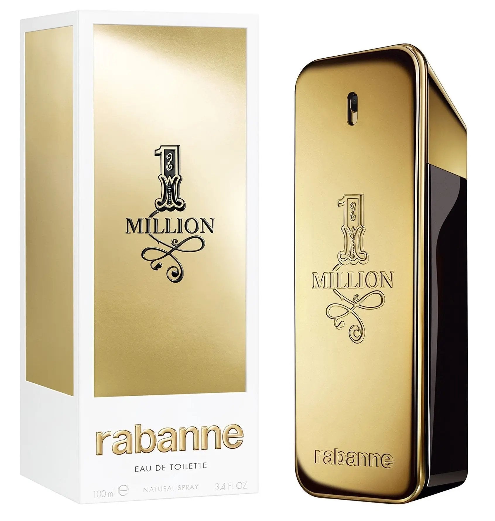 Paco Rabanne 1 Million Eau de Toilette Spray 100ml Paco Rabanne