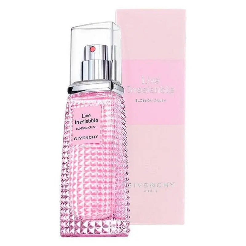 Givenchy Live Irresistible Blossom Crush Eau de Toilette Spray 50ml Givenchy