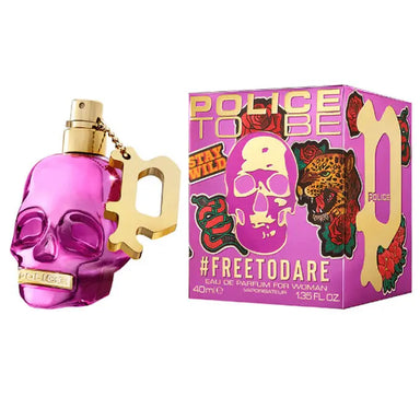 Police To Be Freetodare for Woman Eau de Parfum Spray 40ml Police