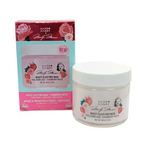 Hard Candy x Marilyn Monroe Beauty Sleep Prep Mask 60g Hard Candy