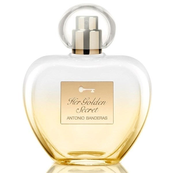 Antonio Banderas Her Golden Secret 80ml Eau De Toilette Women's EDT Fragrance The Beauty Store