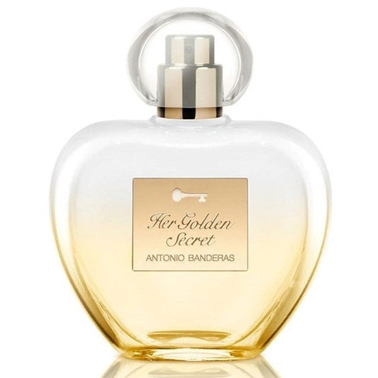 Antonio Banderas Her Golden Secret 80ml Eau De Toilette Women's EDT Fragrance The Beauty Store