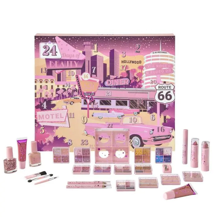 Q-KI 24 Days of Beauty Advent Calendar Sunkissed