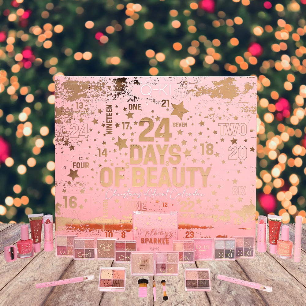 Q-KI 24 Days of Beauty Advent Calendar The Beauty Store