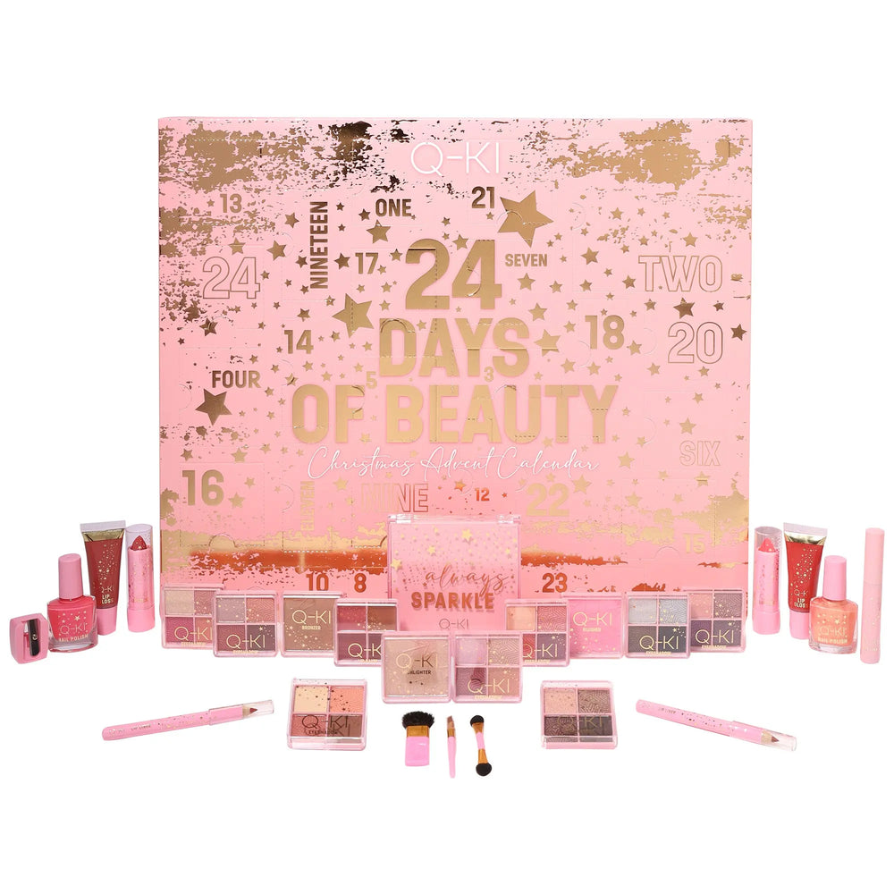 Q-KI 24 Days of Beauty Advent Calendar The Beauty Store