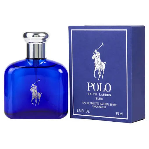 Ralph Lauren Polo Blue Eau de Toilette Spray 75ml for Men Ralph Lauren