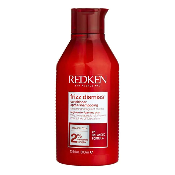 Redken Frizz Dismiss Smoothing Conditioner for Frizzy/Unmanageable Hair 300ml Redken