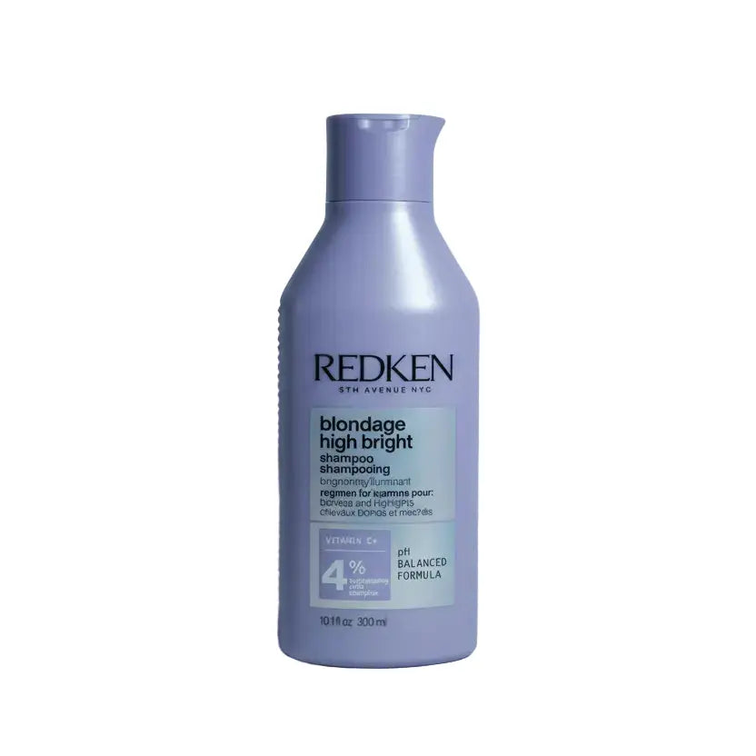 Redken Blondage High Bright Brightening Shampoo for Blondes and Highlights 300ml Redken