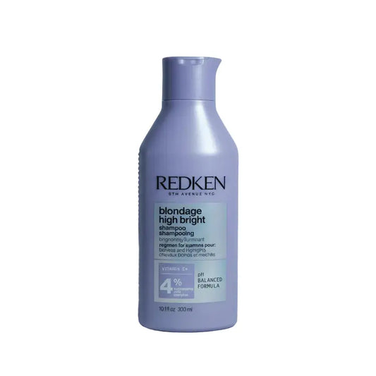 Redken Blondage High Bright Brightening Shampoo for Blondes and Highlights 300ml Redken