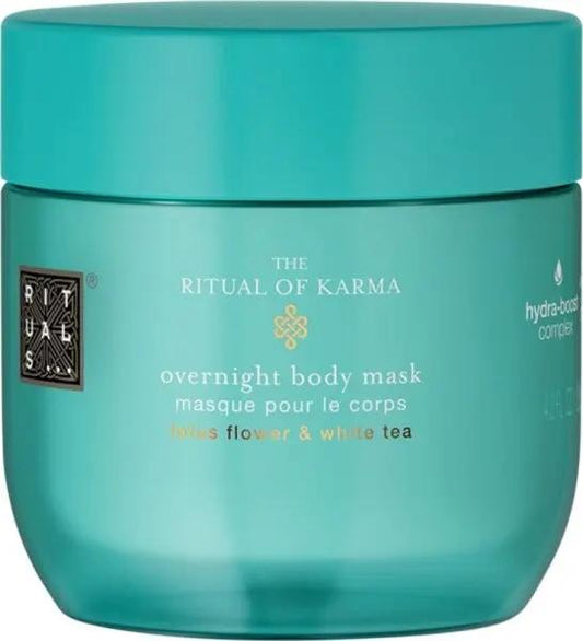 RITUALS KARMA OVERNIGHT BODY MASK 125ML CRM