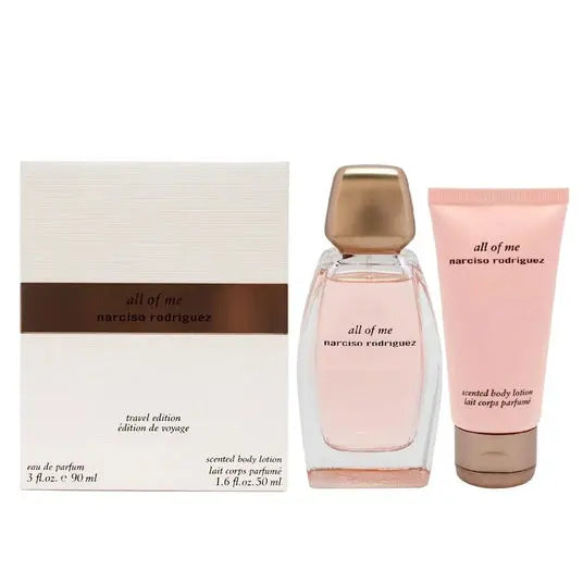 Narciso Rodriguez All Of Me 90ml EDP Spray + 50ml Body Lotion Narciso Rodriguez