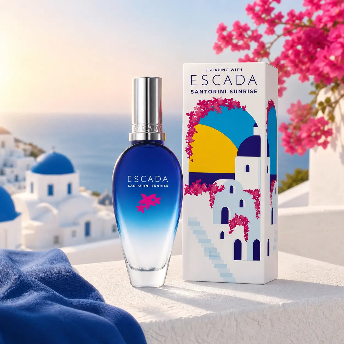 Escada Santorini Sunrise Eau de Toilette Spray 50ml Escada