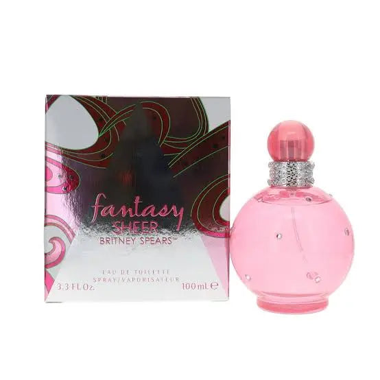 Britney Spears Fantasy Sheer 100ml EDT Spray Britney Spears