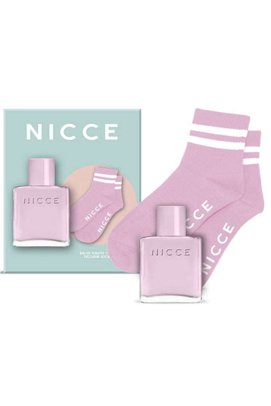 Nicce Gift Set EDT for Her 100ml + Ladies Ankle Socks Nicce