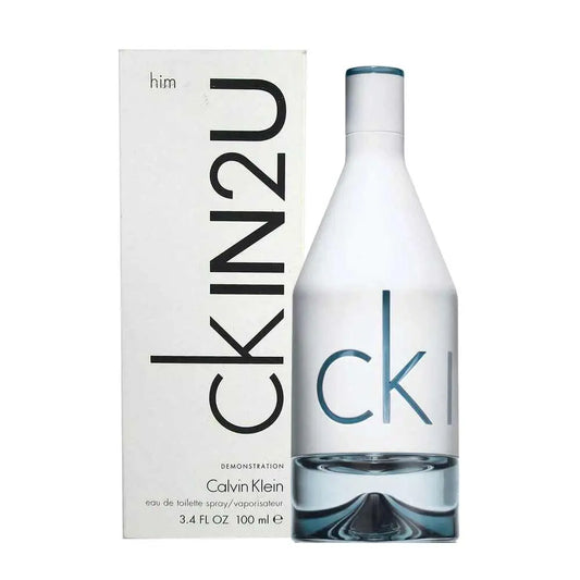Calvin Klein Ck IN2U Him Eau de Toilette Spray 100ml Tester Calvin Klein