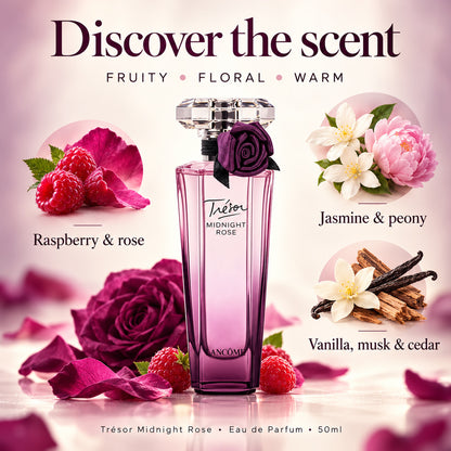 Lancome Tresor Midnight Rose Eau de Parfum Spray 50ml Lancome