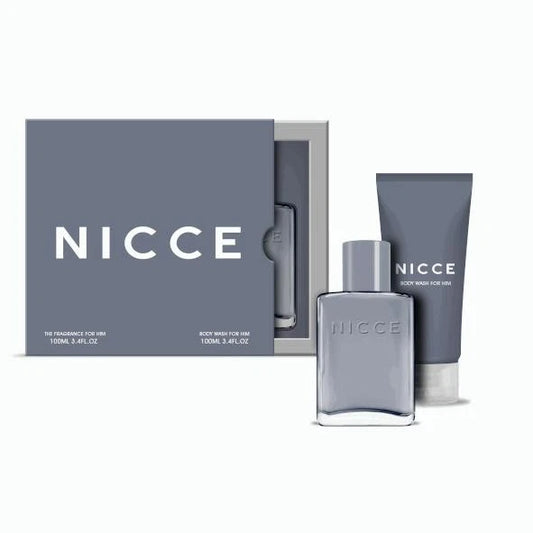 Nicce The Fragrance for Men Gift Set EDT 100ml + Body Wash 100ml Nicce