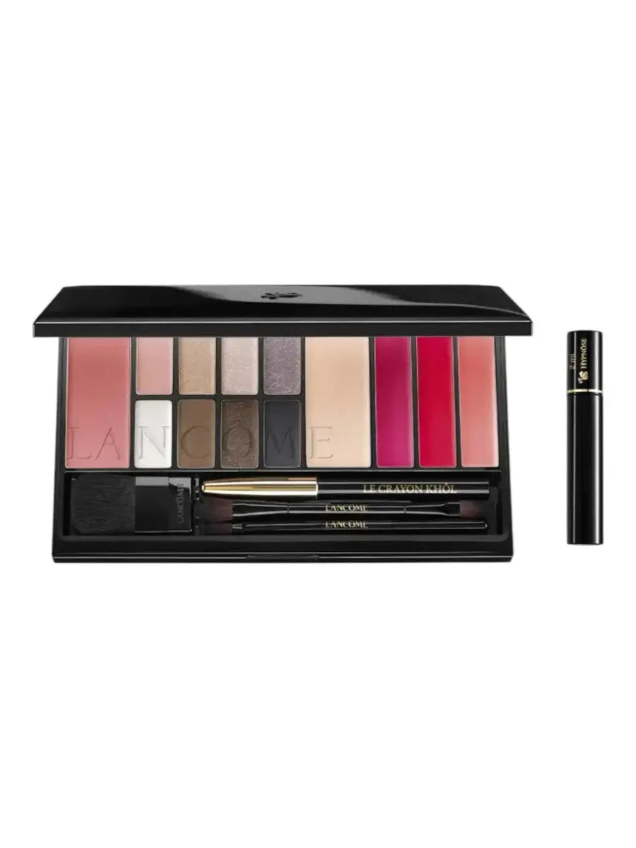 Lancom L'absolu Complete Look Palette Parisian Chic 13 Shades + Mini Pencil + Mini Mascara Lancome
