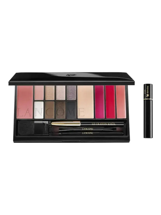 Lancom L'absolu Complete Look Palette Parisian Chic 13 Shades + Mini Pencil + Mini Mascara Lancome