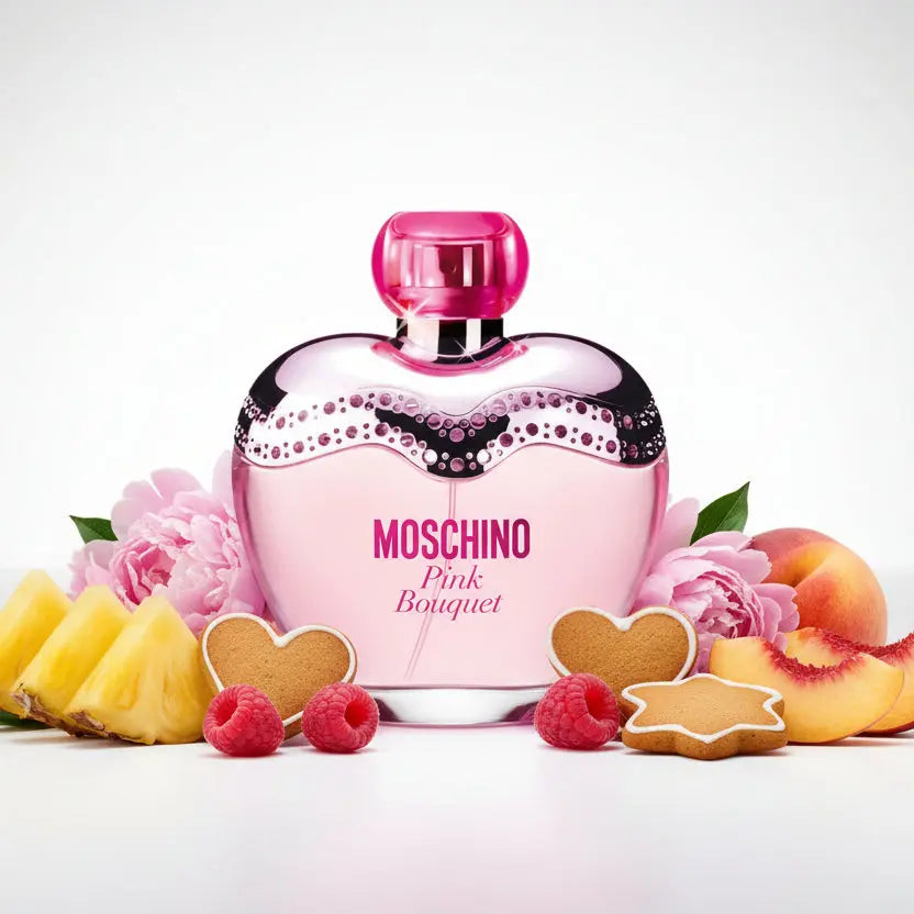 Moschino Pink Bouquet Eau de Toilette Spray 100ml Moschino