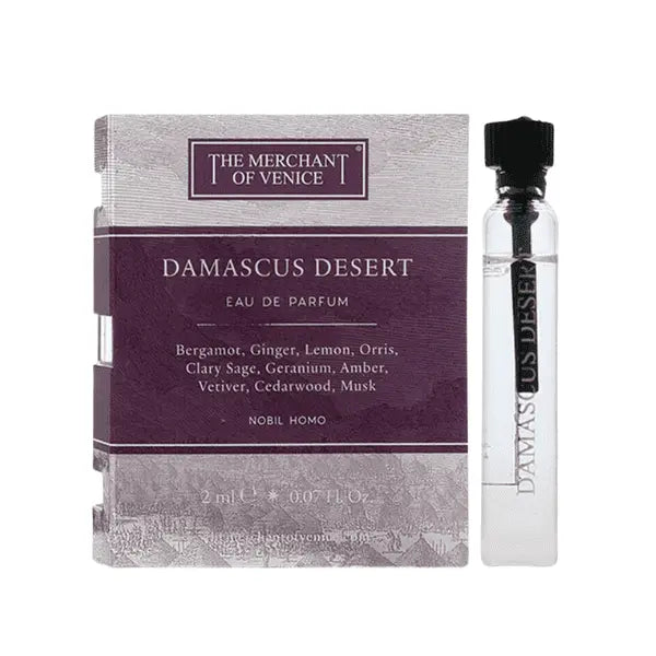 The Merchant Of Venice Damascus Desert Edp Vial 2ml The Merchant of Venice