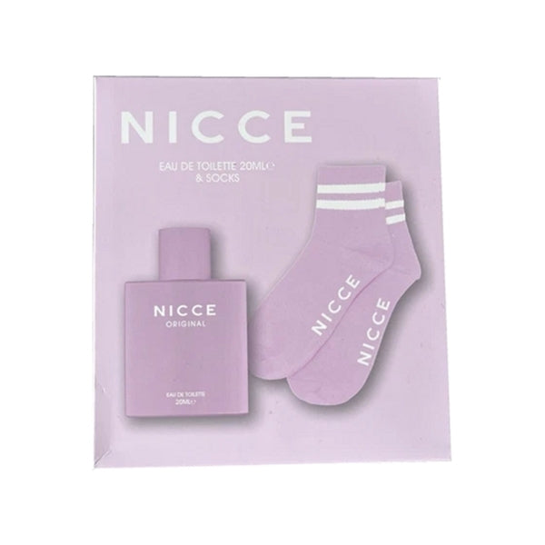 Nicce Original for Her Gift Set EDT 20ml + Printed Ankle Socks Nicce