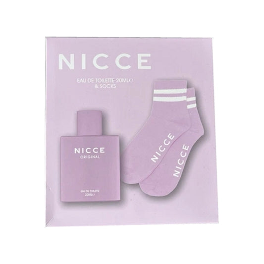 Nicce Original for Her Gift Set EDT 20ml + Printed Ankle Socks Nicce