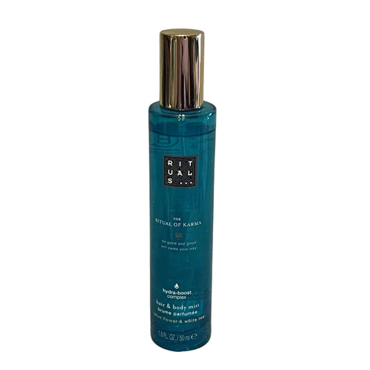 Rituals The Ritual of Karma Hair & Body Mist 50ml Scuffed Bottle Rituals