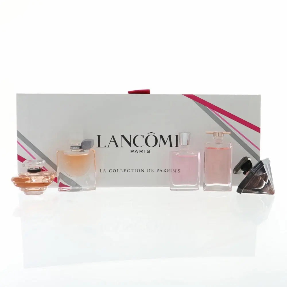 Lancome La Collection de Parfums Idole 5ml + La Vie Est Belle 4ml + Tresor 5ml + Miracle 5ml + Nuit Tresor 5ml Lancome