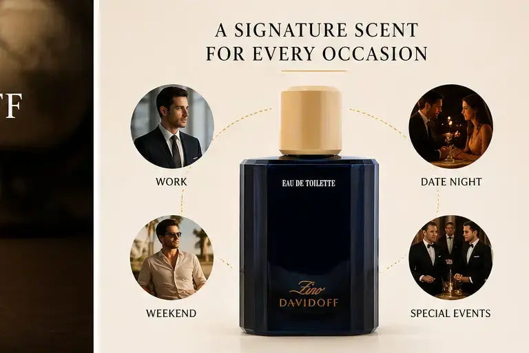Davidoff Zino for Men Eau de Toilette Spray 125ml Davidoff
