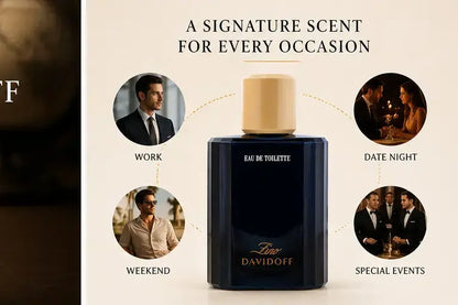 Davidoff Zino for Men Eau de Toilette Spray 125ml Davidoff