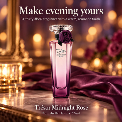 Lancome Tresor Midnight Rose Eau de Parfum Spray 50ml Lancome